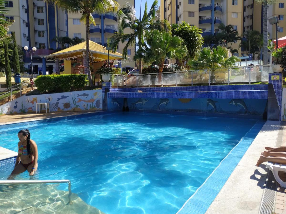 Sol Das Caldas - Apartamento - Ap806 Bloco 1 Caldas Novas Exteriör bild